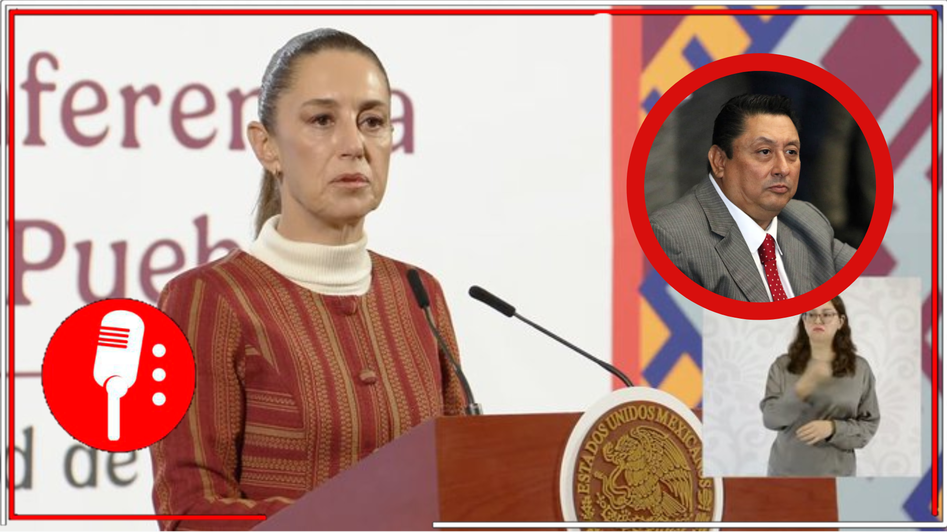 Claudia Sheinbaum celebra destitución de Uriel Carmona como fiscal de Morelos