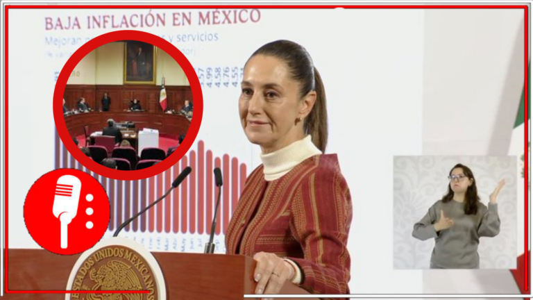 Claudia Sheinbaum exhibe el nuevo intento de la SCJN de pasar por encima de la Carta Magna