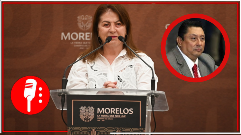 Margarita González Saravia niega que la destitución de Uriel Carmona sea para proteger a Cuauhtémoc Blanco