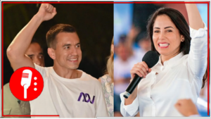 Ecuador se prepara para una segunda vuelta entre Luisa González y Daniel Noboa tras una reñida elección