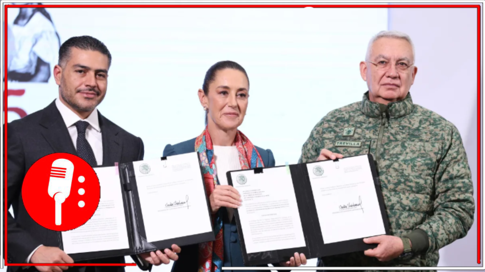 Claudia Sheinabum firma dos iniciativas clave en materia de seguridad pública e inteligencia de investigación
