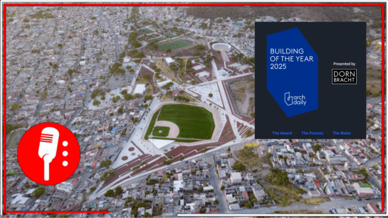 Proyectos del Programa de Mejoramiento Urbano compiten en los premios Building of the Year 2025