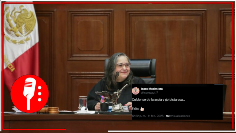 Usuarios de redes sociales advierten a Yasmín Esquivel sobre la golpista de Norma Piña, quien preside temporalmente la Comisión de Transición del PJF