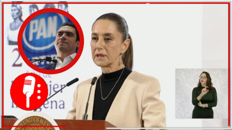 Claudia Sheinbaum expone la hipocresía de Jorge Romero y los panistas que proponen una reforma para &#8220;bajar el precio&#8221; de combustibles