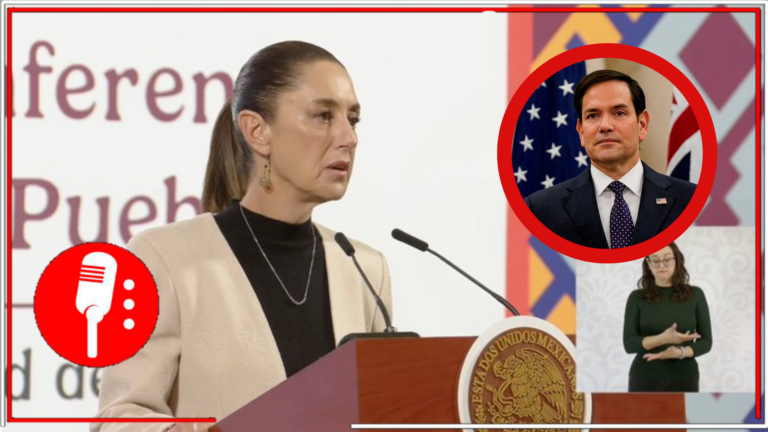 El canciller Juan Ramón de la Fuente se comunicará con Marco Rubio para tratar las tarifas arancelarias al aluminio y al acero