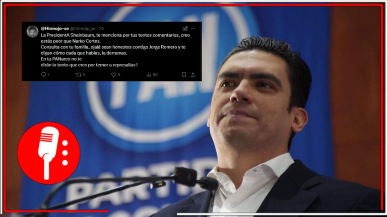 Jorge Romero Herrera, dirigente del PAN, es criticado por su mensaje sobre gasolina y Sheinbaum, acusado de hipocresía en redes sociales