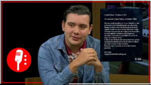 Guillermo Ortega se disculpa con Manuel Pedrero tras la grave vulneración a la integridad del periodista