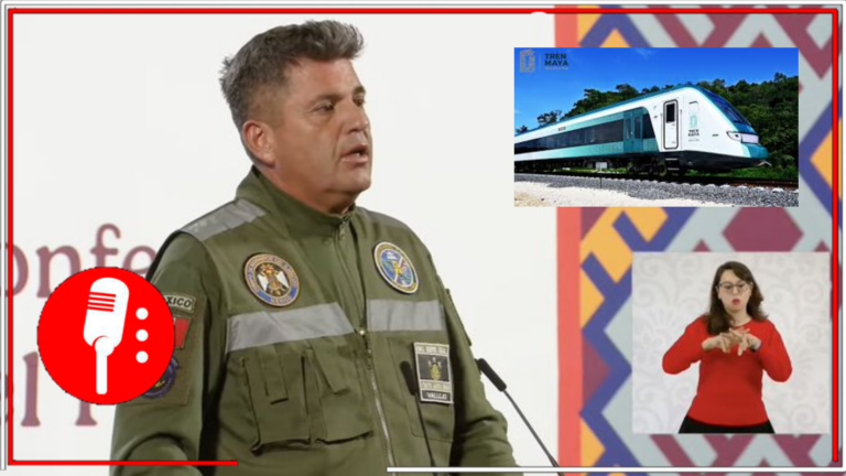 México avanza como potencia ferroviaria con nuevas vías, interconexión de transporte y el fortalecimiento del Tren Maya y el Corredor Interoceánico