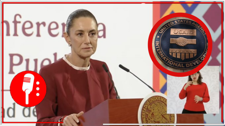 Claudia Sheinbaum pide transparencia en los proyectos financiados por la USAID que tuvieron claros fines injerencistas en México