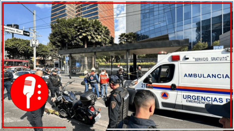 Policías de la SSPC frustran intento de agresión a mujer en inmediaciones del metro Insurgentes, en la alcaldía Benito Juárez