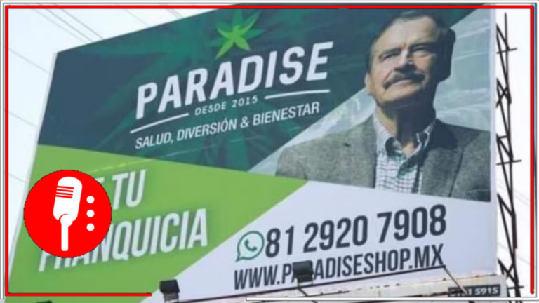 Cofepris alerta sobre productos con CBD, incluyendo la marca Paradise, vinculada a Vicente Fox, por venta ilegal y riesgos sanitarios
