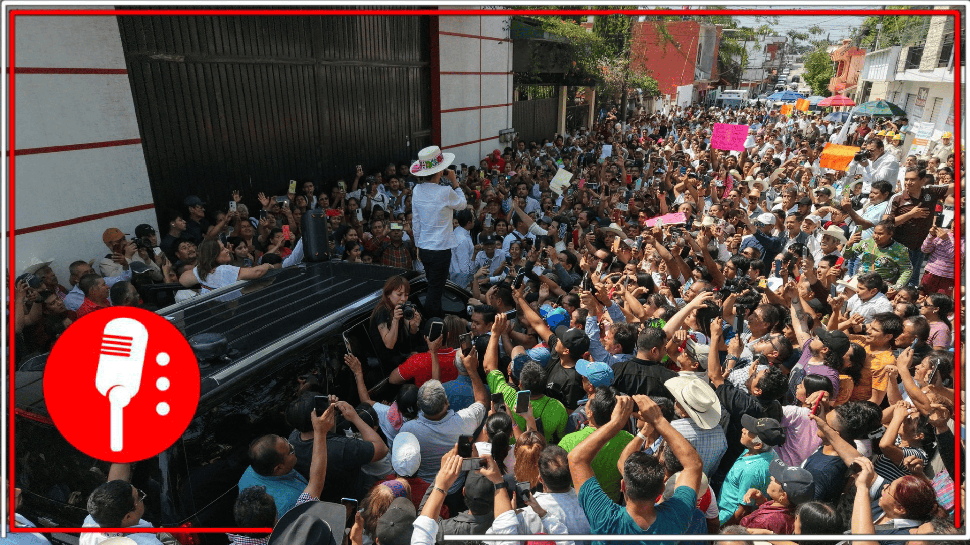 En Misantla, Veracruz, Claudia Sheinbaum anuncia la implementaciónde La Clínica es Nuestra