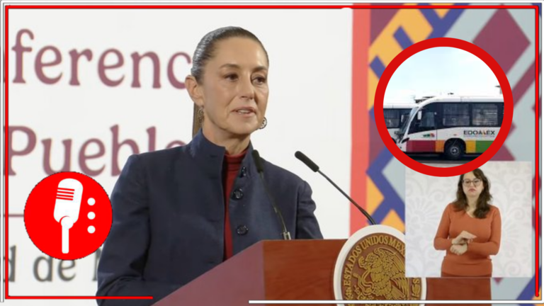 Claudia Sheinbaum revisa normas del transporte público federal y enfrentará denuncias por presuntos abusos en el Edomex