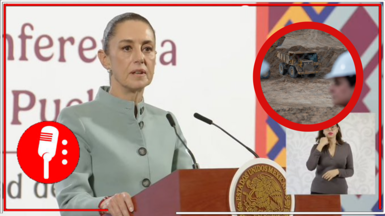 Claudia Sheinbaum informa avances en el rescate de mineros de Pasta de Conchos y El Pinabete