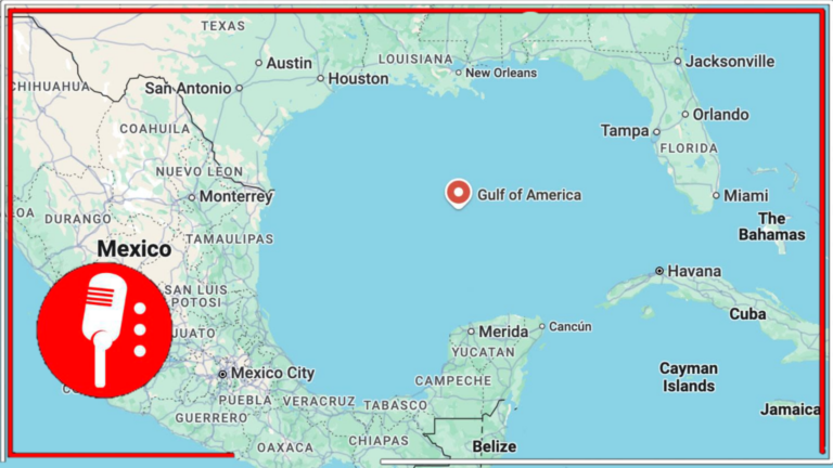 Mientras que el 71% del pueblo estadounidense se opone al cambio de nombre del Golfo de México, gobierno de Sheinbaum defenderá la soberanía mexicana