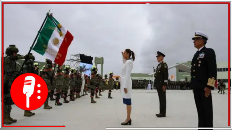 Sheinbaum reafirma compromiso con la soberanía en el 112 aniversario del Ejército Mexicano