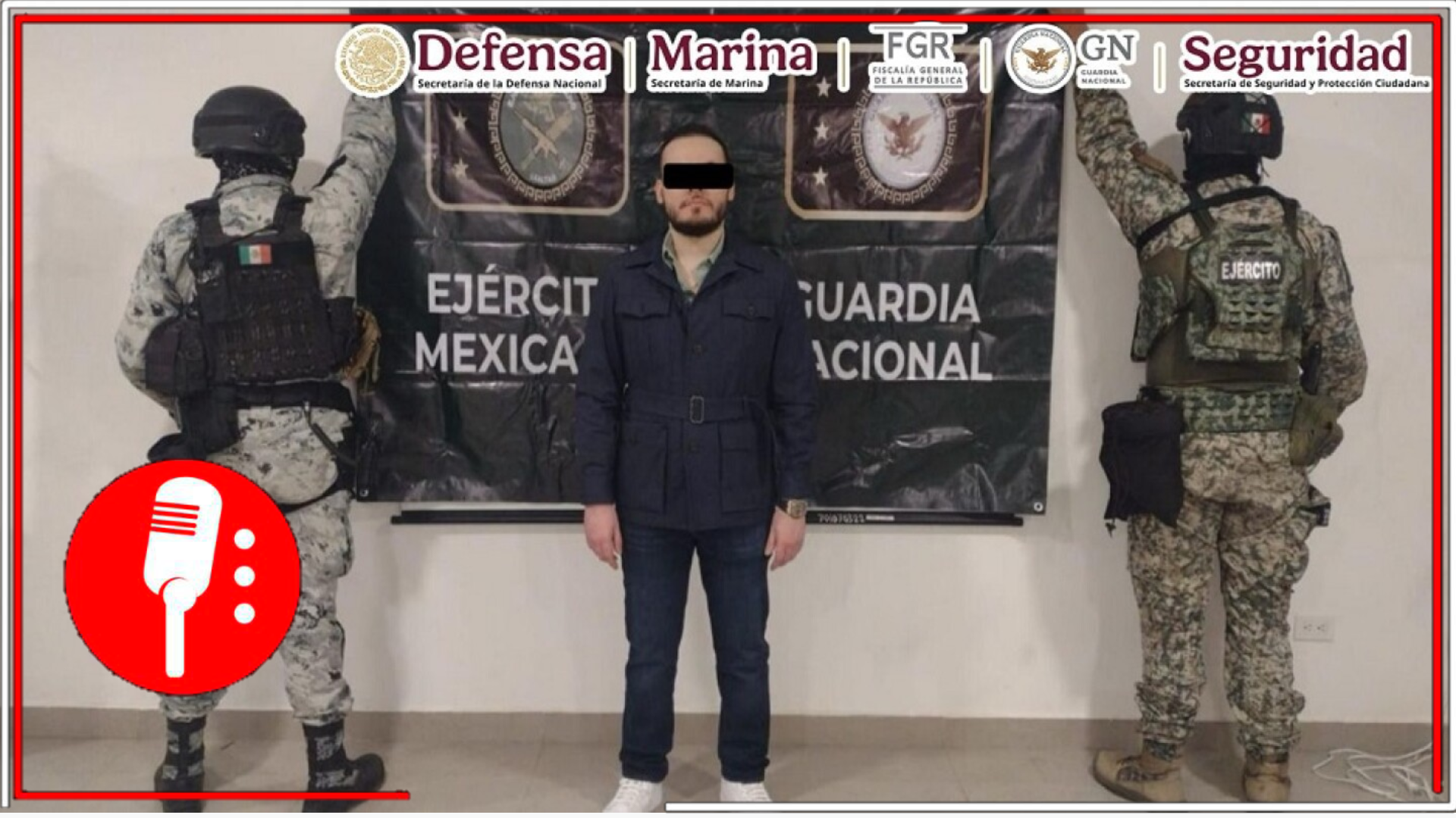 Capturan a Kevin Alonso Gil Acosta, alias “El 200”, operador del Cártel de Sinaloa, en operativo militar en Culiacán