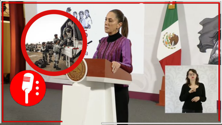 Claudia Sheinbaum refuerza seguridad con más presencia de la Guardia Nacional en diversos estados