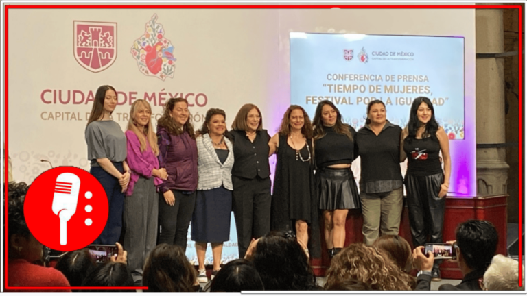 Presenta Clara Burgada &#8220;Tiempo de Mujeres: Festival por la igualdad&#8221;, un homenaje a la lucha histórica feminista