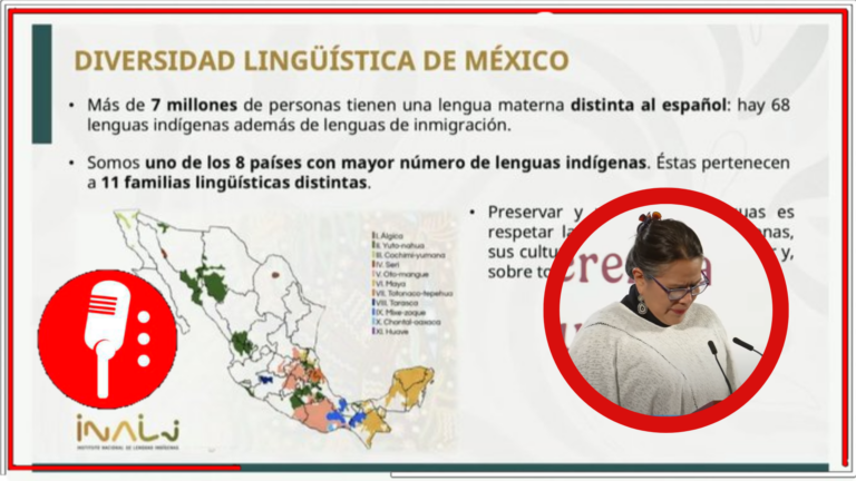 En el marco del Día Internacional de la Lengua materna, Alma Espíndola destaca la riqueza de México y la importancia de su preservación