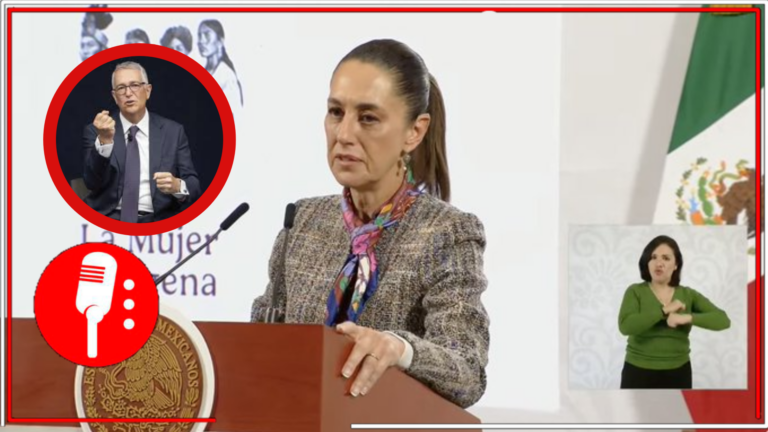 Claudia Sheinbaum reacciona a demanda de Salinas Pliego para censurar a la voces críticas de periodistas