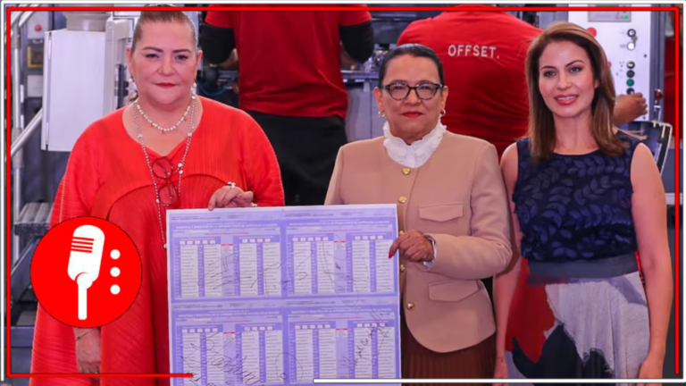 En un evento encabezado por Rosa Icela Rodríguez y Guadalupe Taddei, dan inicio a la impresión de boletas para elección judicial
