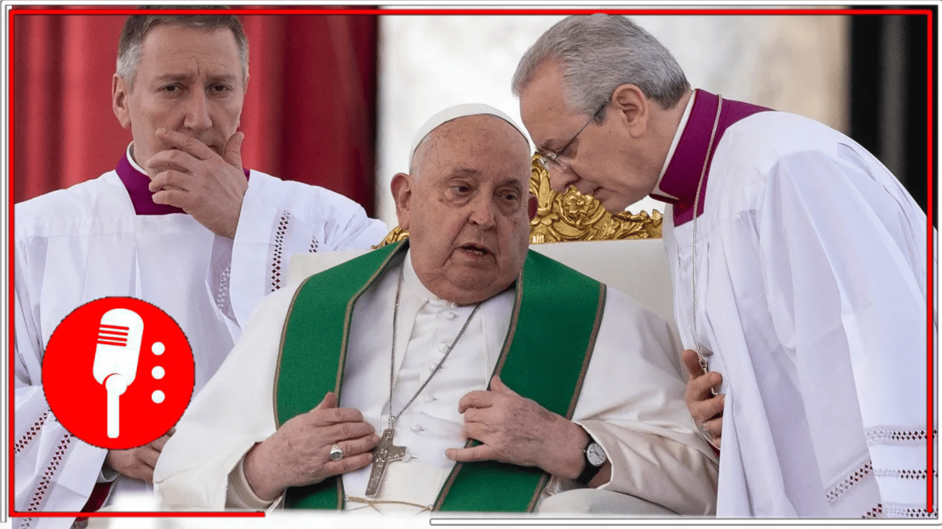 Tras una prolongada crisis respiratoria asmática, el Papa Francisco continúa en estado crítico