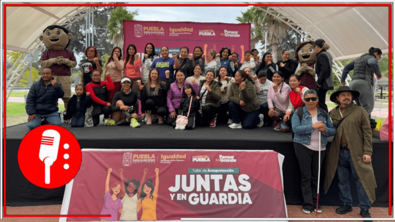 &#8220;Juntas y en Guardia Por Amor a Puebla&#8221;: Gobierno de Armenta capacita a mujeres en defensa personal para fortalecer su seguridad