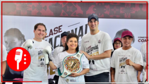 Clara Brugada lidera Clase Nacional Boxeando por la Paz, fomentando el deporte como una actividad de prevención a la violencia