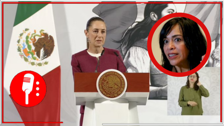 Sheinbaum rechaza acusaciones de Anabel Hernández y la exhibe como una escritora de ficción sin credibilidad ante el pueblo de México