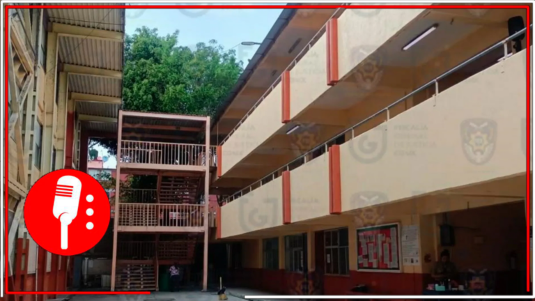 Investigan caída de estudiante en secundaria de Iztapalapa; Fiscalía descarta empujón y señala que el incidente ocurrió en horarios de clase