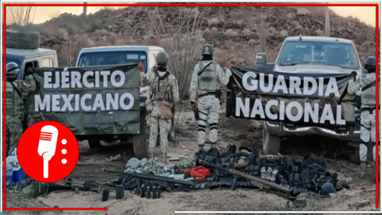 Elementos de la Guardia Nacional desmantelan cuatro narcocampamentos en Sonora y tres puestos de observación