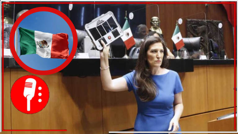 Kenia López Rabadán presenta iniciativa para cambiar el nombre oficial de nuestro país