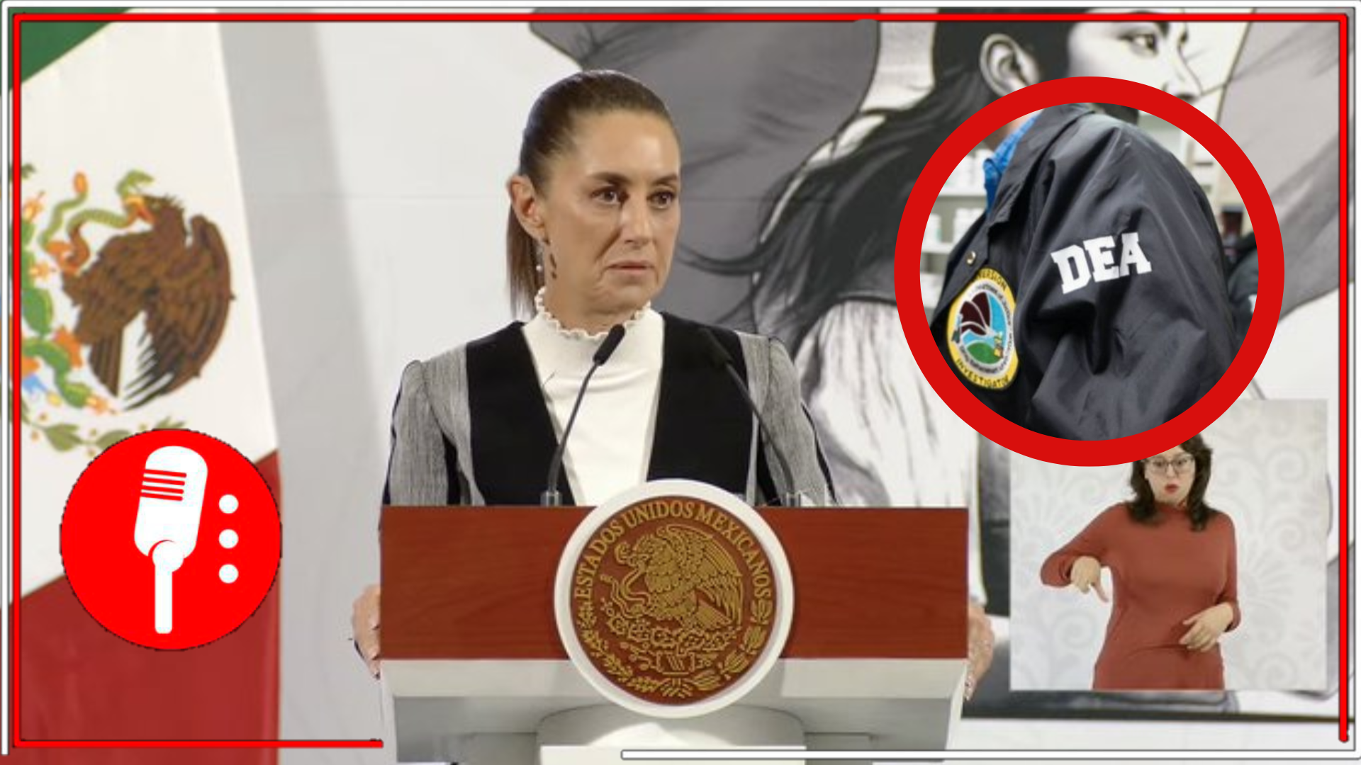 Sheinbaum refuerza la soberanía de México con reforma que regula la actuación de agentes extranjeros