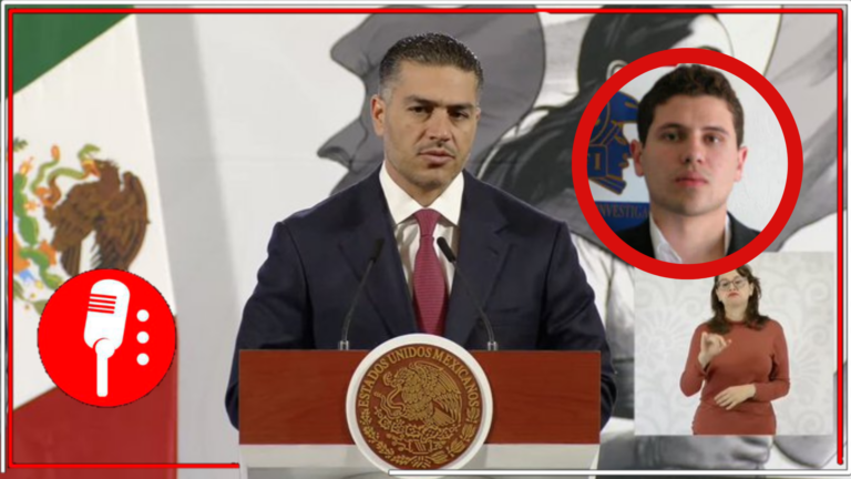 Omar García Harfuch desmiente escape de Iván Archibaldo, alias &#8220;El Chapito&#8221;, y destaca capturas clave
