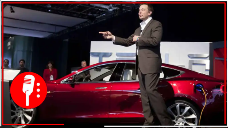 Tesla se desploma en la bolsa por bajas ventas en Europa y el papel político de Elon Musk