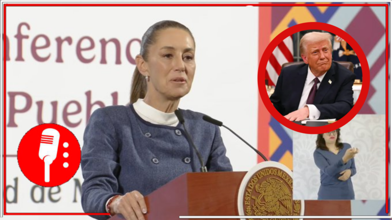 Claudia Sheinbaum destaca el diálogo con Trump y el crecimiento de inversiones extranjeras en México pese a incertidumbre comercial