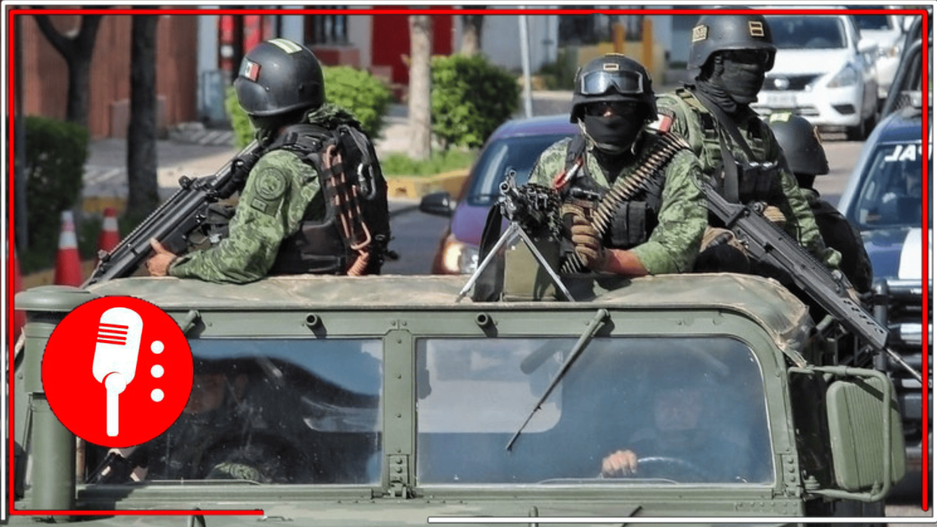 Operación Frontera logra la detención de 819 personas y el aseguramiento de un arsenal en varios estados del país
