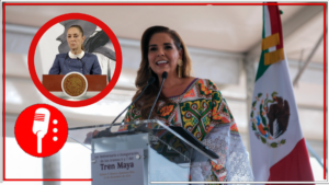Mara Lezama agradece a Claudia Sheinbaum su respaldo contra la privatización del agua en Quintana Roo