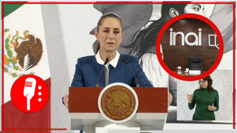 Sheinbaum reafirma compromiso con la transparencia y advierte sobre investigaciones a exfuncionarios