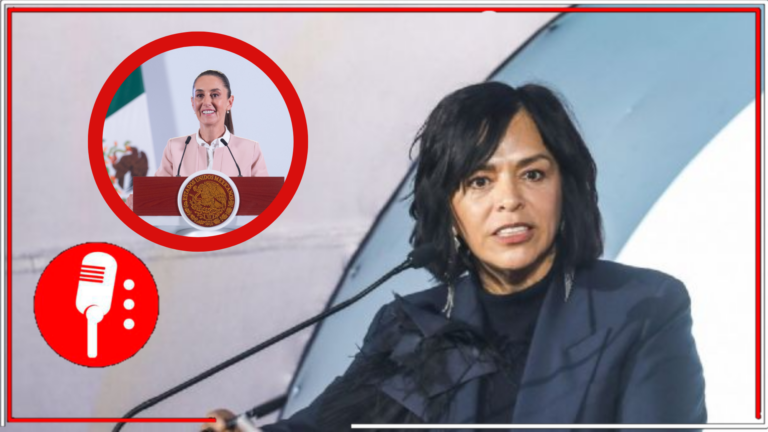 Anabel Hernández desafía a Claudia Sheinbaum y promete seguir escribiendo sus ficciones políticas