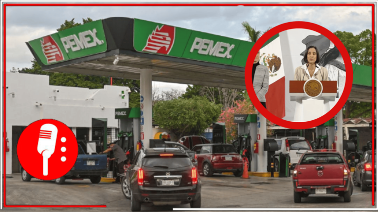 Gobierno y gasolineros acuerdan precio máximo de 24 pesos por litro de gasolina para estabilizar la economía y evitar alzas