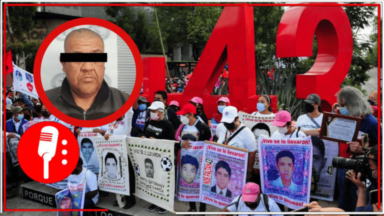 Detienen en Iztapalapa a presunto implicado en la desaparición de los 43 normalistas de Ayotzinapa