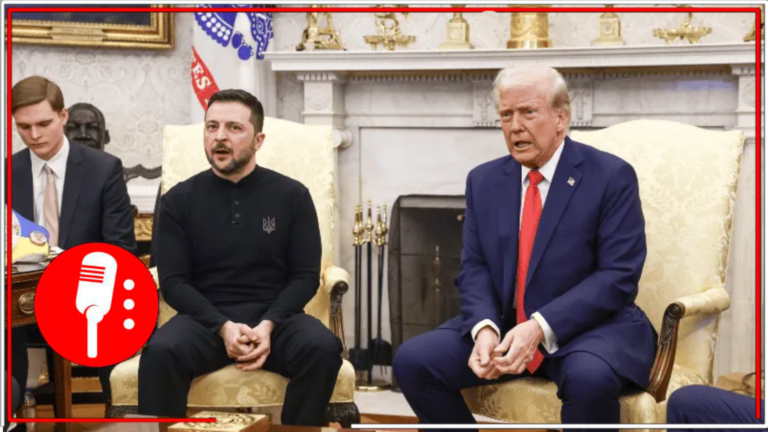 Donald Trump y Volodímir Zelenski cierran una tensa reunión en la Casa Blanca sin acuerdos ni avances sobre la pacificación