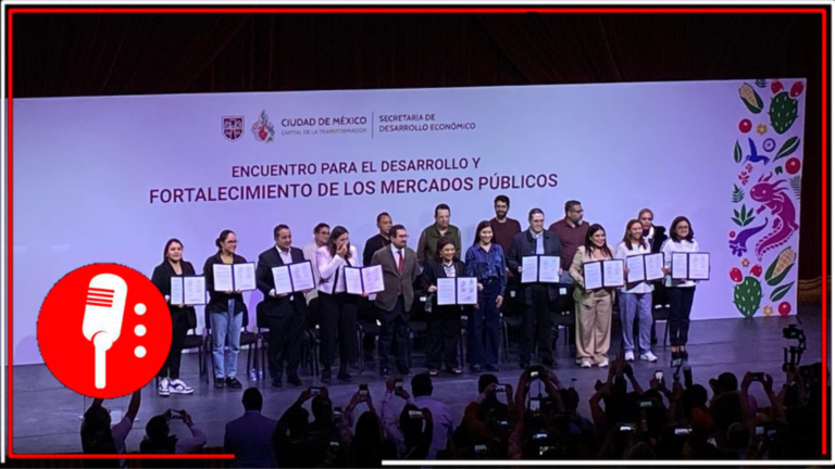 Clara Brugada impulsa modernización y seguridad de los mercados públicos en la Ciudad de México