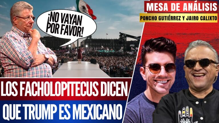 Mesa de Análisis | Alazraki pide desasperadl que nadie vaya al Zócalo y nadie le hace caso: Poncho y Jairo