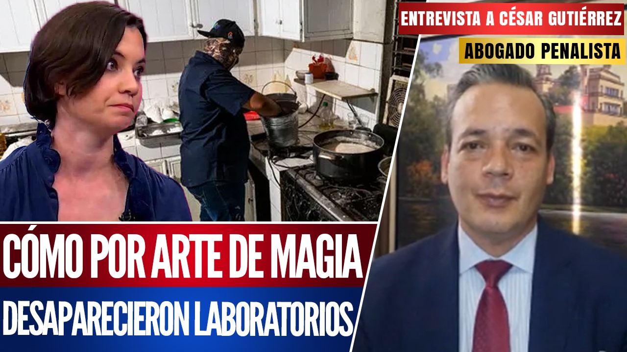 Entrevista | Cesar Gutiérrez:  ¡Los laboratorios desaparecieron!: El New York Times queda como payasos
