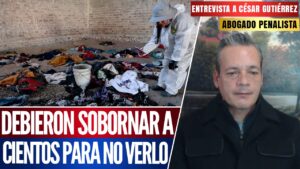 Entrevista | Cesar Gutiérrez, abogado con experiencia en el ámbito penal, señala que podrían haber existido cientos de sobornos que facilitaron el encubrimiento de los hornos del Cártel durante 15 años