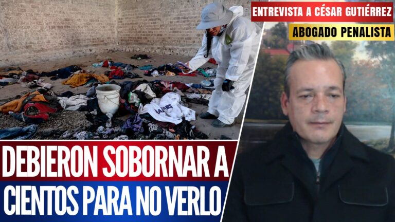 Entrevista | Cesar Gutiérrez, abogado con experiencia en el ámbito penal, señala que podrían haber existido cientos de sobornos que facilitaron el encubrimiento de los hornos del Cártel durante 15 años