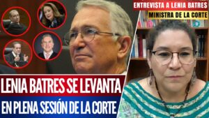 Entrevista | Ministra Lenia Batres denuncia irregularidades en la Suprema Corte tras recusación de Ricardo Salinas Pliego